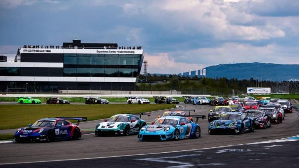 Packender Auftakt des Porsche Sports Cup in Hockenheim