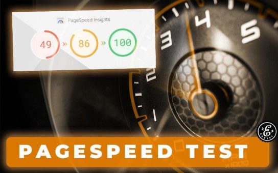 Pagespeed Test: Wie schnell ist meine Website?