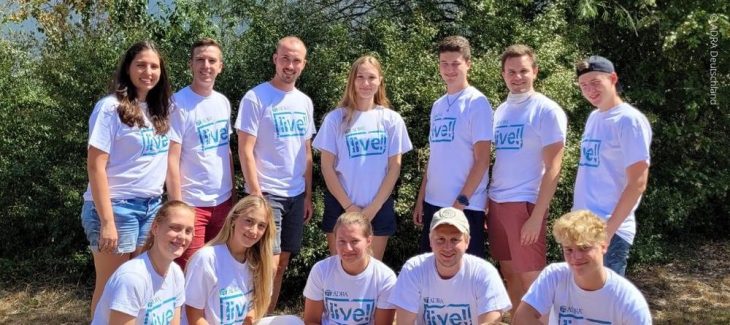 Stiftungspreis der Deutschen Hospiz- und Palliativstiftung für ADRA-Freiwillige in Lesotho