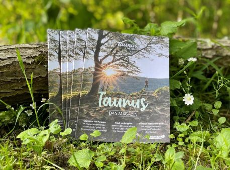 100 Seiten Abenteuer, Auszeit und Genuss – das erste Taunus-Magazin ist da!