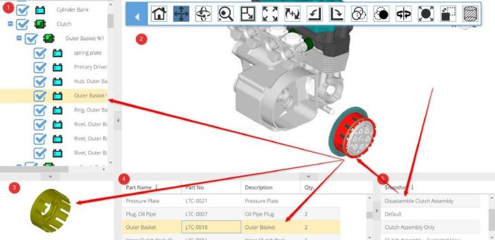 Lattice Technology kündigt den XVL Web3D Manager an, der einen Zugang zu 3D-Modellen in Gigabyte-Größe nur mit einem Web-Browser ermöglicht