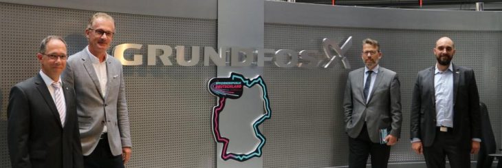 FDP-Politiker Fricke besucht Energiewende-Vorreiter Grundfos in Erkrath