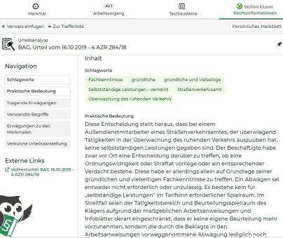 Die digitale Stellenbewertung auf rechtssichere Beine stellen: Neues Kasaia® Rechtsinformationen-Modul von PICTURE und Wolters Kluwer ab sofort verfügbar