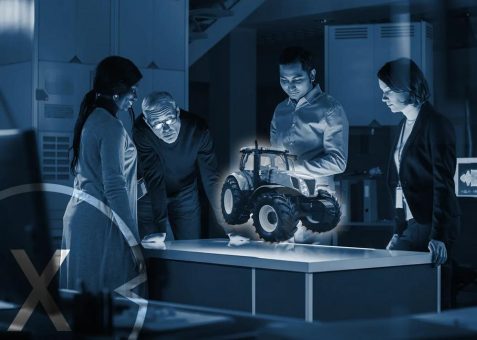 Die eigene B2B Metaverse 3D-Plattform für Agenturen bzw. Medien-Dienstleister und deren Kunden
