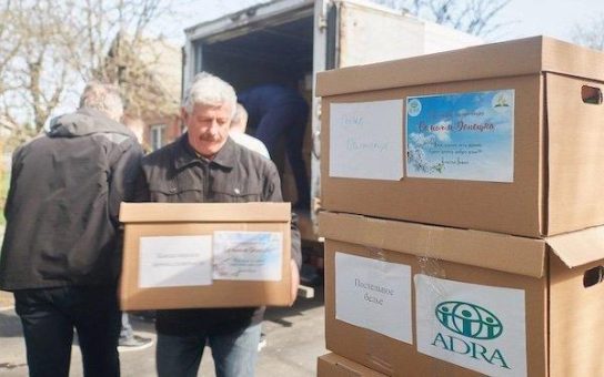ADRA Russland hilft den Bedürftigen in der selbsternannten „Volksrepublik“ Donezk