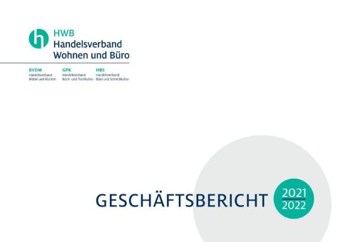 Handelsverband Wohnen und Büro veröffentlicht Geschäftsbericht 2021/2022