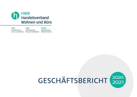 Handelsverband Wohnen und Büro veröffentlicht Geschäftsbericht 2020/2021