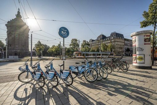VRNnextbike schließt 2022 mit Rekordwerten ab