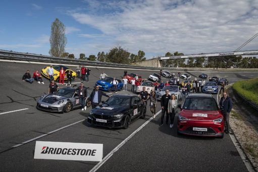 Bridgestone ist erneut Partner der internationalen AUTO BILD „Test the Best“ Tage