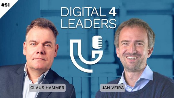 Digitales Gesundheitswesen: Wie könnte es sein? – Podcastfolge mit Claus Hammer und Jan Veira