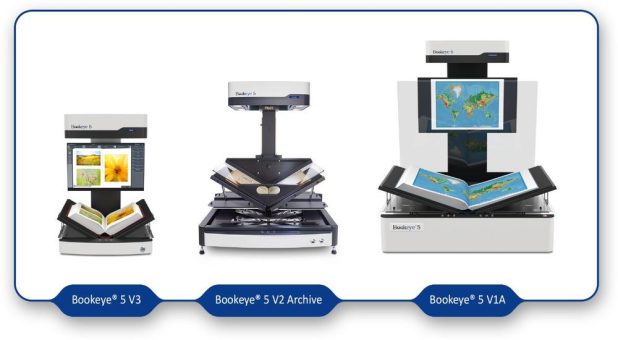 BiblioCon mit neuer Buchscanner-Generation von Image Access