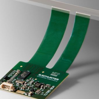 SCHURTER erweitert das PCAP Controller Portfolio mit maXTouch Lösungen