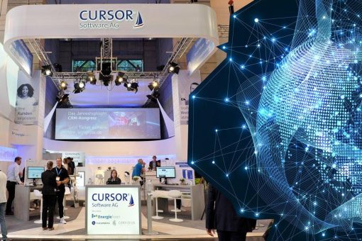 Einsatz von CRM und KI: CURSOR-Neuigkeiten auf der E-world 2023