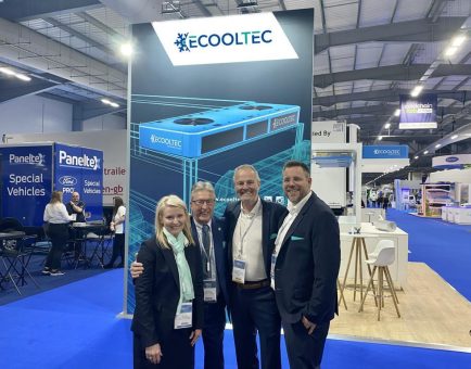 Erfolgreiche Premiere in England: Technologie von ECOOLTEC überzeugt Flottenbetreiber