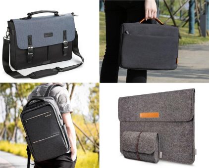 Stilvolle Laptoptaschen und Kamera-Rucksäcke von Inateck für Business und Freizeit