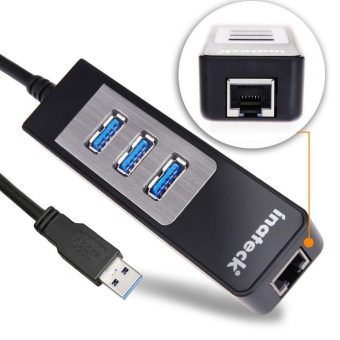 Inateck entwickelt besonders kompakten USB-Hub mit zusätzlichem Netzwerkanschluss