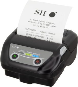 Seiko Instruments stellt neuen MP-B30 Mobildrucker vor