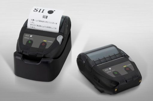 Seiko Instruments stellt neue mobile Druckerserie MP-B20 vor
