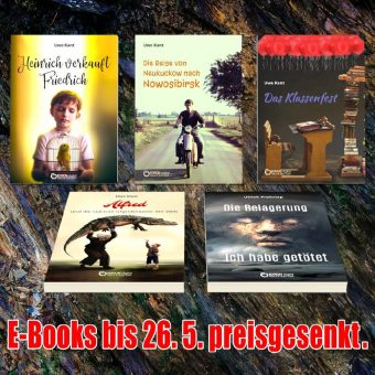 Geschichten von zwei Kanarienvögeln, ein sympathischer Spinner und viele geheime Wünsche – Fünf E-Books von Freitag bis Freitag zum Sonderpreis