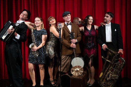 Die Goldenen 20er Jahre mit den Berliner Vocaphonikern am 27. Mai 2023 um 19:30 Uhr in der Wandelhalle Bad Harzburg