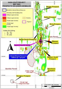Massan returns further broad oxide gold intercepts incl. 57m @ 1.1 g/t gold from surface