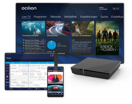 willy.tel und wilhelm.tel vertrauen auf IPTV-Plattform von ocilion