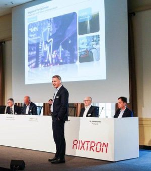 AIXTRON SE Hauptversammlung 2023