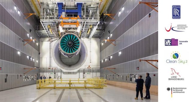 Rolls-Royce hat den UltraFan-Technologiedemonstrator erfolgreich in Derby, Großbritannien, getestet