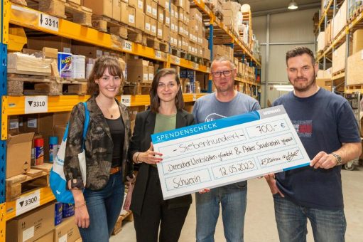 Wärme spenden für einen guten Zweck