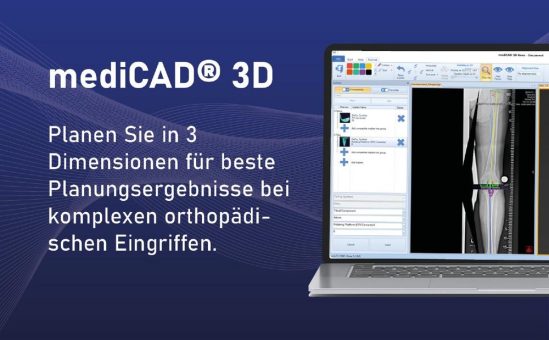 mediCAD® 3D