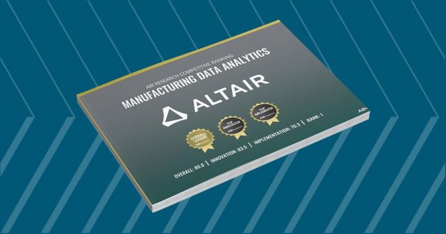 Neuester ABI Research Bericht erklärt Altair zum Marktführer