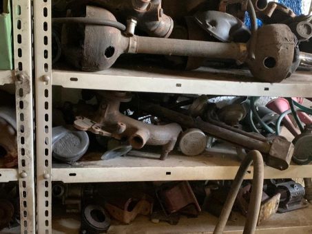 Rohrkarosse und Schrottautos entsorgen lassen beim Schrotthändler Hattingen