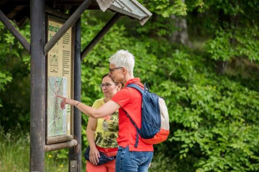 Wanderung zum Luchsgehege