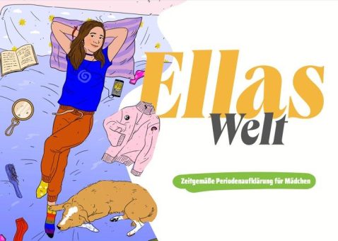 “Ellas Welt”: Organisationen treten an, um die Periodenaufklärung in Deutschland zu revolutionieren