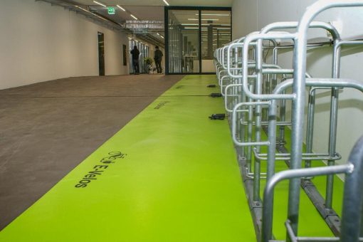 Rundumpaket für Radler: Parken mit RFID