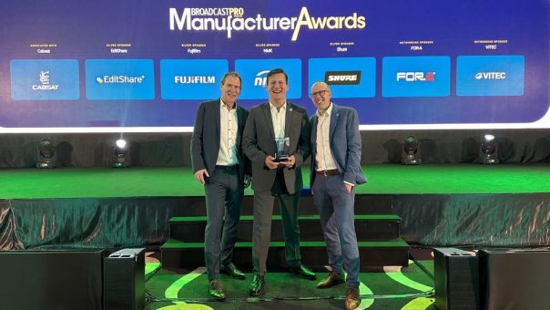 Lawo .edge gewinnt BroadcastPro ME Manufacturer Award 2023