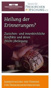 Verein für Freikirchenforschung mit neuen Vorstandsmitgliedern