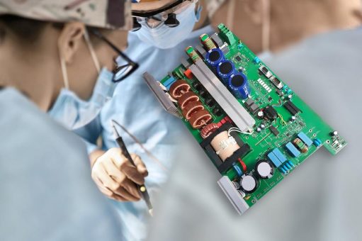 Powerbox präsentiert Netzteile mit hoher Spitzenlast für lasermedizinische Anwendungen