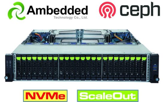 Einfaches Management für Ceph Systeme auf NVMe Basis