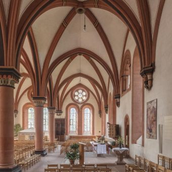 Endlich wird es in der Stadtkirche in Schönau wieder warm!