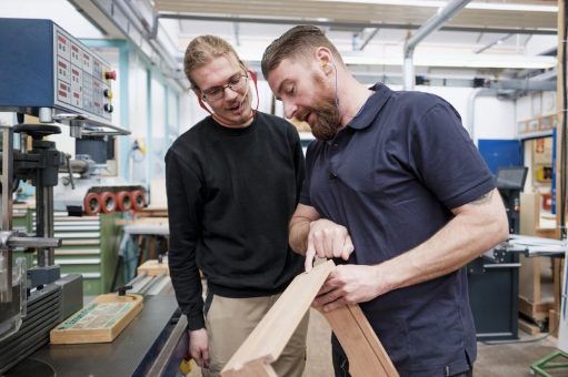 27 Berufe aus 7 Berufsfeldern hautnah erleben