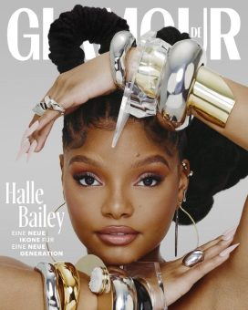 Halle Bailey im digitalen Cover-Interview mit GLAMOUR