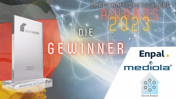 Die smartesten Köpfe Deutschlands – Sieger der SmartHome Deutschland Awards 2023 gekürt