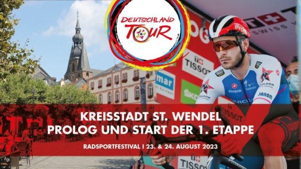 Deutschland Tour 2023 startet im Saarland