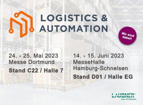 Logistics & Automation in Dortmund: Besuchen Sie die Andreas Laubner GmbH und ADS-TEC Industrial IT am Messestand C22 in Halle 7