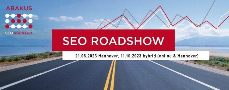 ABAKUS Internet Marketing lädt zur SEO Roadshow 2023 ein