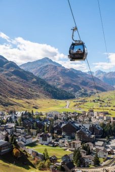 Nachhaltig by nature: Wie sich das Schweizer Dorf Andermatt neu erfindet und eine Vorreiterrolle einnimmt
