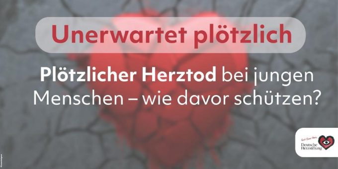 Aus dem Leben gerissen: Plötzlicher Herztod bei jungen  Menschen – wie davor schützen?