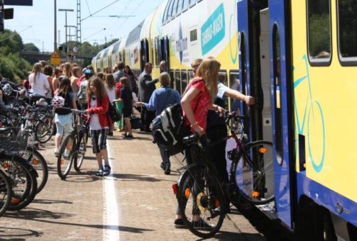 Fahrradmitnahme zu Pfingsten