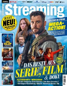 Sechs- statt viermal pro Jahr: FUNKEs STREAMING-Magazin erhöht die Erscheinungsfrequenz